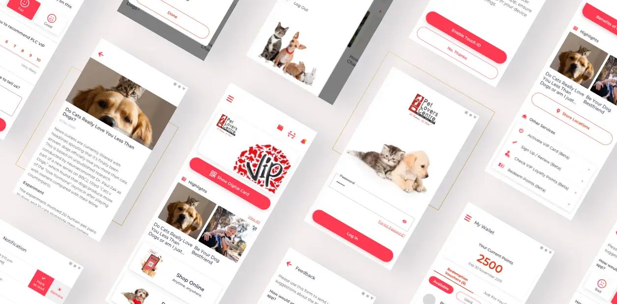 Pet Lovers Centre mockup 1