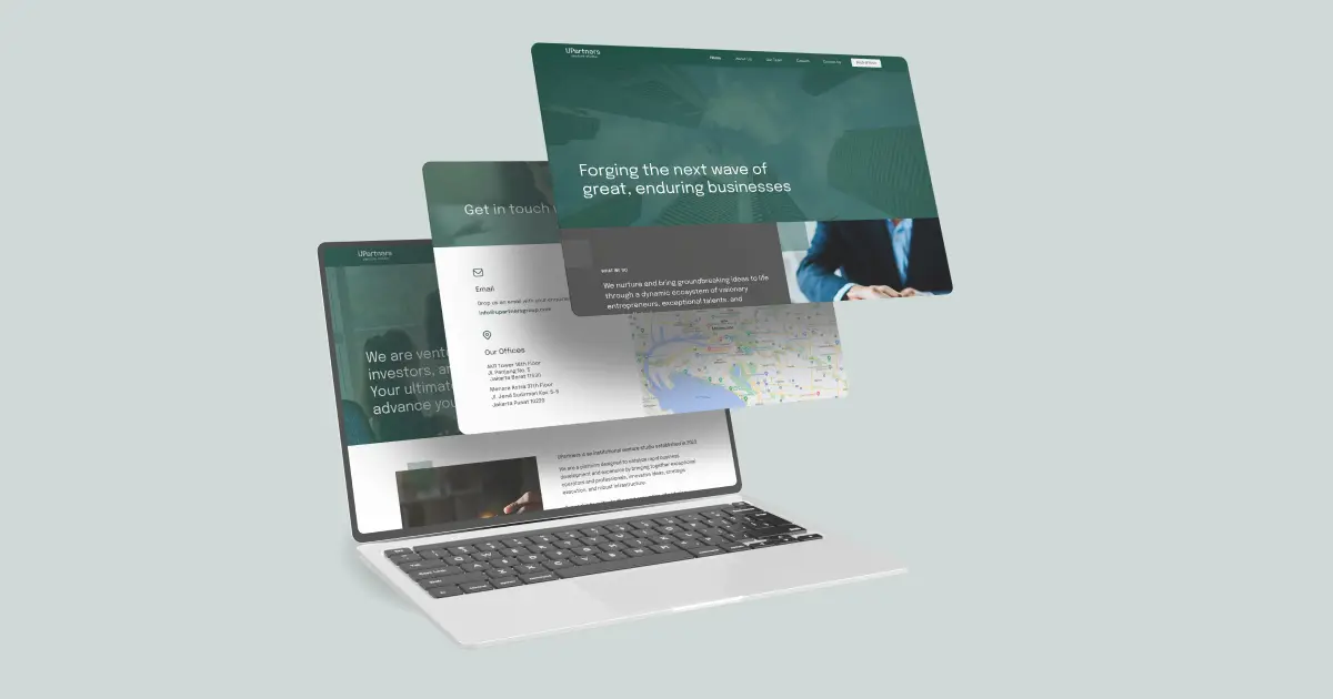 UPartners mockup 1