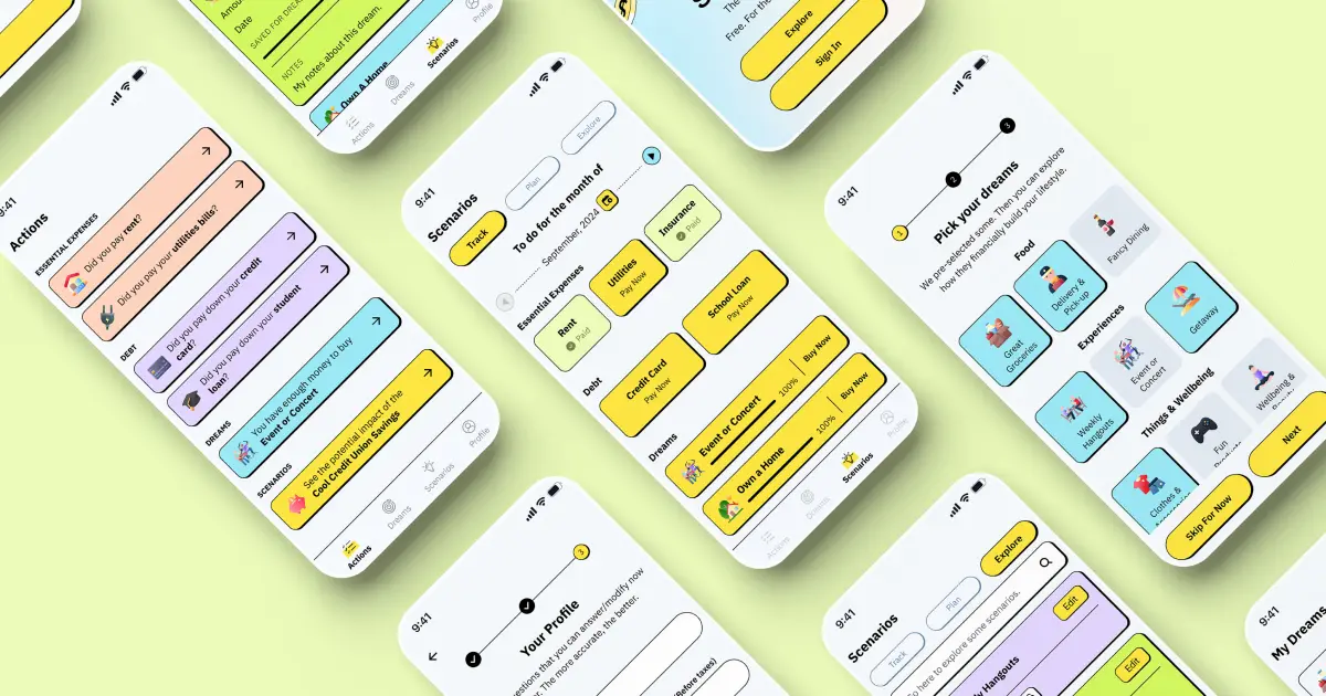 Scenario Life mockup 1