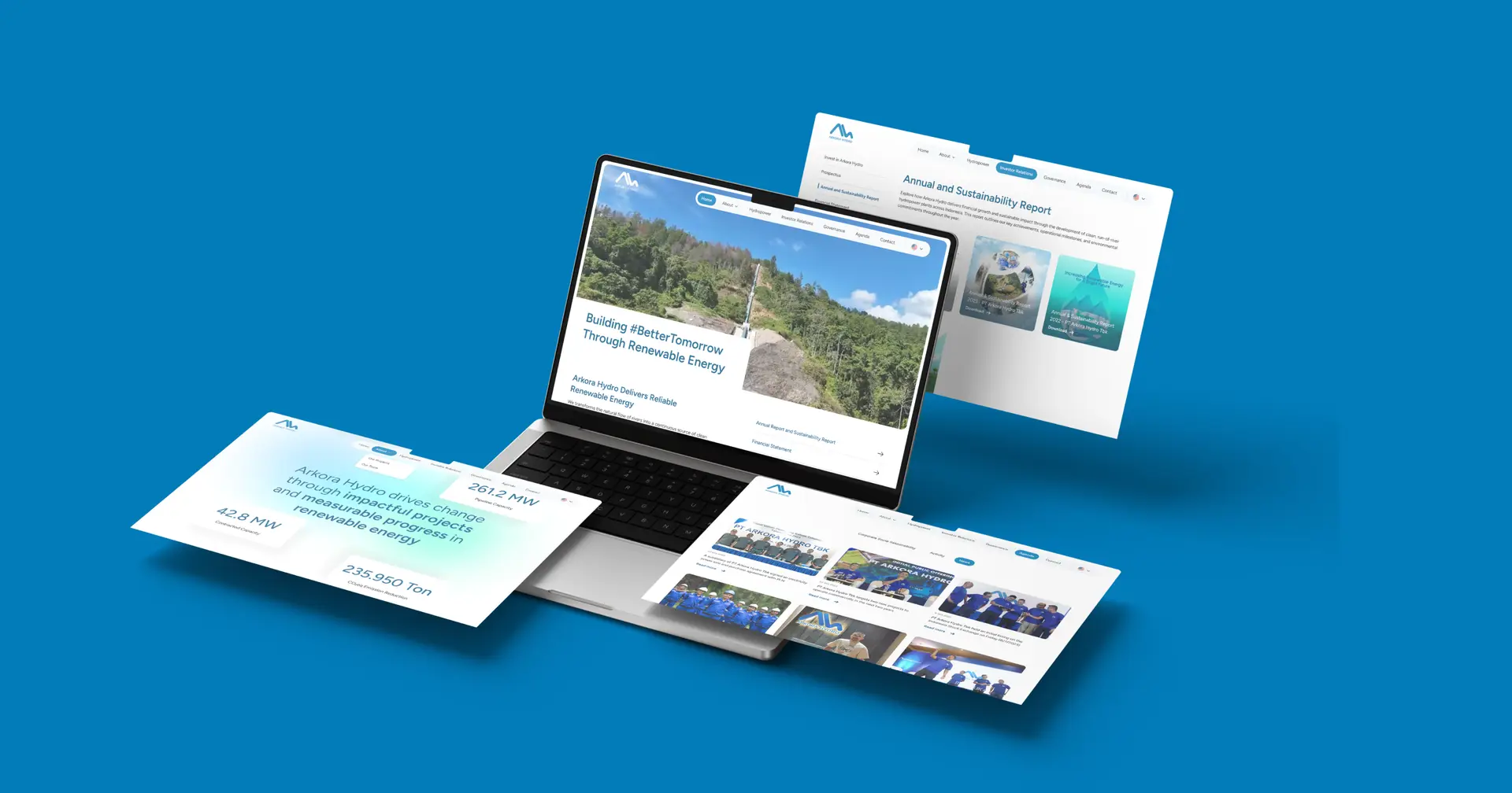 Arkora Hydro mockup 1