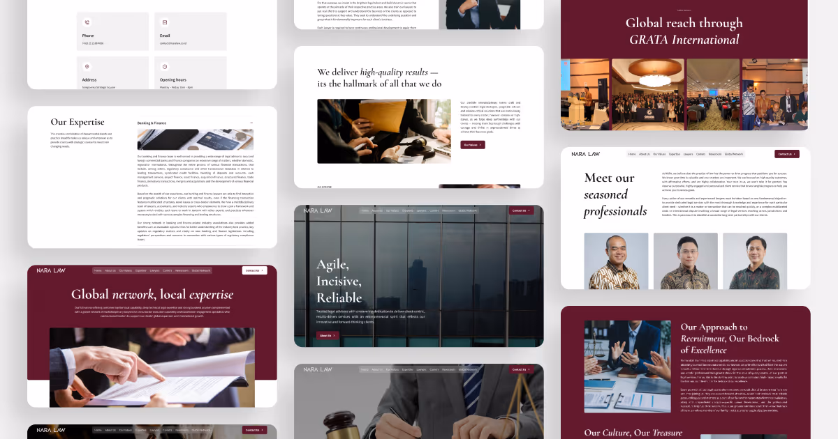 NARA Law mockup 1