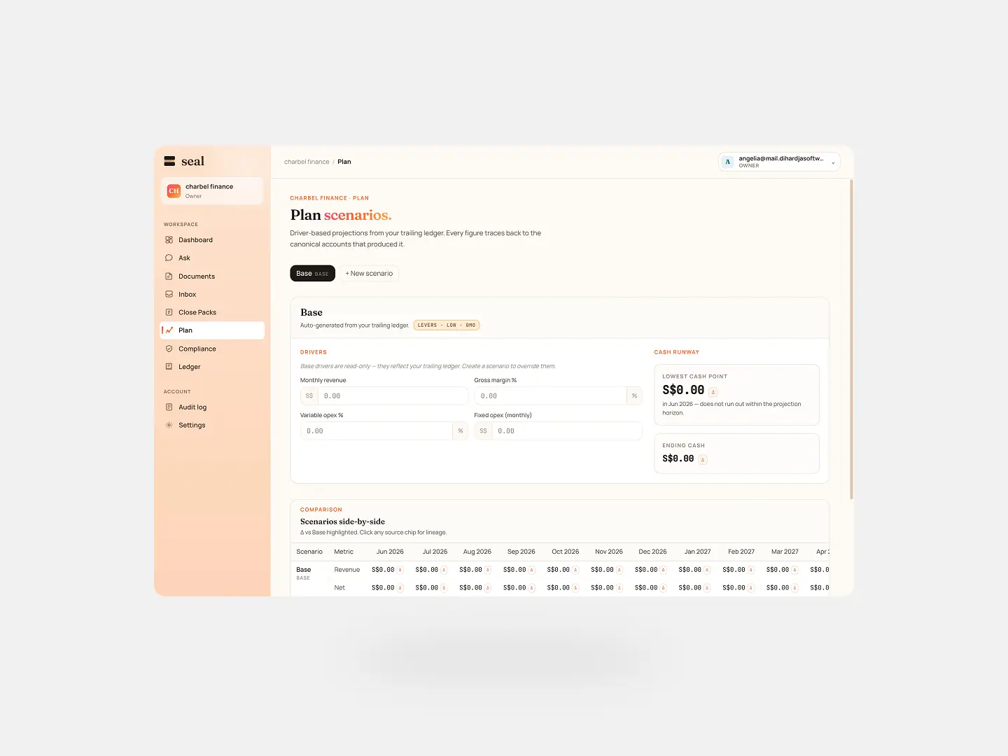 Seal AI mockup 3